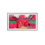 Front view of Samsung 75 inch The Frame Pro TV with matte display