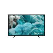 Front view of Samsung QE50Q7F2AUXXU 50 inch QLED Smart TV with ultra-slim design