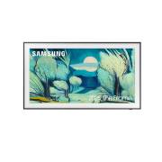 Front view of Samsung QE65LS03FAUXXU The Frame TV displaying artwork