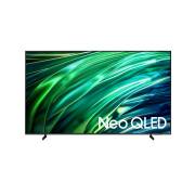 Front view of Samsung QE65QNX1DATXXU 65 Neo QLED Smart AI TV with slim bezel design