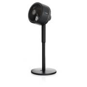 Front view of Shark FlexBreeze Fan in Black