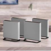 Front view of Sony HTA9M2.CEK 4.1.4 Home Theatre System in grey