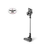 Front view of VAX Blade 4 Classic cordless vacuum in graphite and silver