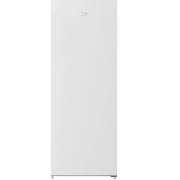 Front view of the Beko FNE4545W Freestanding Freezer