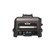 Front view of the Ninja OG850UK Woodfire XL Electric BBQ Grill & Smoker