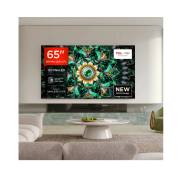 Front view of the TCL 65Q7C-UK 65 inch Smart Google TV