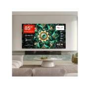 Front view of the TCL 85Q7C-UK 85 inch 4K QD-Mini LED TV