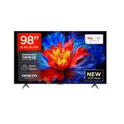 Front view of the TCL 98P8K-UK 98 inch TV