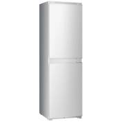 Frost Free Hisense RIB291F4AWE fridge freezer with LED control display