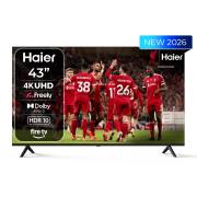 Haier 43K85GUF K85 Series 43 inch 4K HDR LED Smart TV with Fire TV and Freely