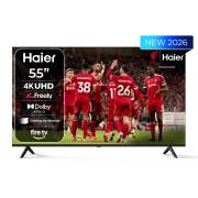 Haier 55K85GUF K85 Series 55 inch 4K HDR LED Smart TV with Fire TV and Freely