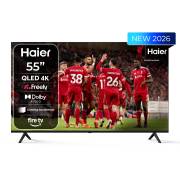 Haier 55S80GUF S80 Series 55 inch 4K QLED Smart TV with Fire TV and Freely