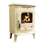 Henley Aran Multi Fuel Cream Stove