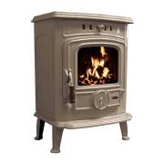 Henley Aran Multi Fuel Gallant Grey Stove