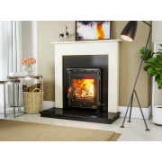 Henley Arklow 5kW Multi Fuel Insert Stove - Enamel Black