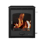 Henley Arklow 5kW Multi Fuel Insert Stove - Matt Black 