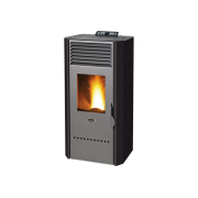 Henley Bio 80 Pellet Stove - Black