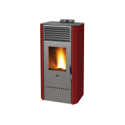 Henley Bio 80 Pellet Stove - Bordeaux