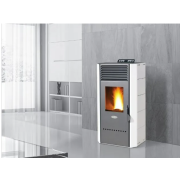 Henley Bio 80 Pellet Stove - White