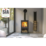 Henley Burnbright Stove with Logstore