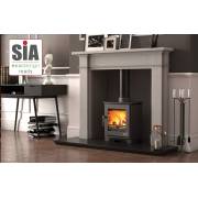 Henley Dalewood Compact Wood Burning Stove