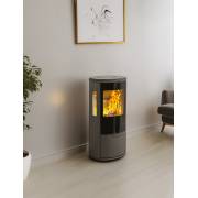 Henley Elipse G5 wood burning stove, 4.9kW Eco stove, Dalzells
