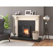 Henley Muckross Multi Fuel Insert Stove - Enamel Black