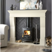 Henley Rosewood 5kW Multifuel Stove - Matt Black