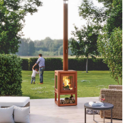 Henley Thor D12 Outdoor Wood Stove