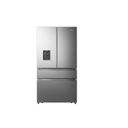 Hisense RF749N4SWSE American Style Frost Free Fridge Freezer