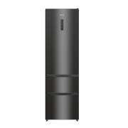 Hisense RM469N4AFDUK fridge freezer black, 60cm freestanding fridge freezer