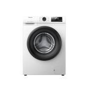 Hisense WFQP7012EVM 7kg Washing Machine - White Front View