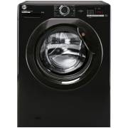 Hoover H3W492DABB41-80 black 9kg washing machine, Dalzells
