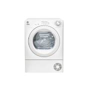 Hoover HLE H8A1LE-80 heat pump tumble dryer white, 8kg capacity, Dalzells