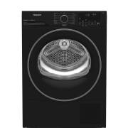 Hotpoint CHD93MBBUK black 9kg heat pump tumble dryer