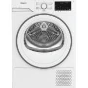 Hotpoint CHD93MWWUK 9kg heat pump tumble dryer in white