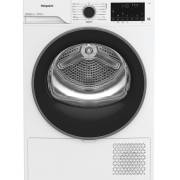 Hotpoint CHD94MWBSUK 9kg heat pump tumble dryer in white