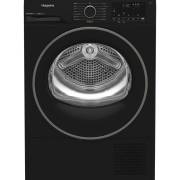 Hotpoint CHSD82MBBUK 8kg heat pump tumble dryer in black