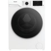 Hotpoint HBD9681ANTSTAIN washer dryer white