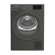 Hotpoint HHDD90GGIRE 9kg Heat Pump tumble dryer Graphite