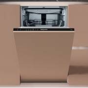Hotpoint HP4ID11CS80UK slimline built in dishwasher, 45cm wide, Dalzells