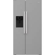 Hotpoint HPG26573WXP4UK American Style Fridge Freezer - Silver