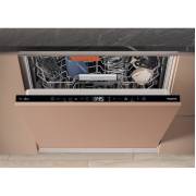 Hotpoint dishwasher with Hydroforce third rack and Maxi Space tub