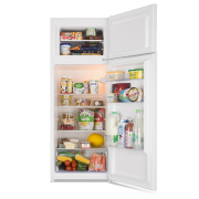 Ice King FF218W.E Top Mount Fridge Freezer