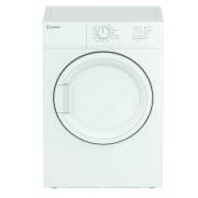 Indesit CYDA81WWGLUK 8kg Vented Tumble Dryer - White Front View