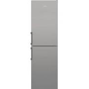 Indesit IKNH1261S4UK no frost fridge freezer in silver finish