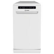 Indesit IN2FD10CS70WUK Freestanding Slimline Dishwasher - White