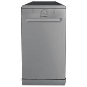 Indesit IN2FE10CS90SUK Slimline Dishwasher - Silver