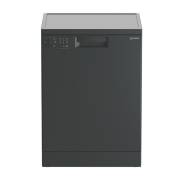 Indesit IN2FE13DT9AUK Full Size Dishwasher - Graphite