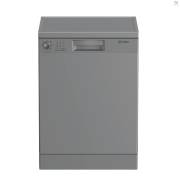Indesit IN2FE13DT9SUK Full Size Freestanding Dishwasher - Silver